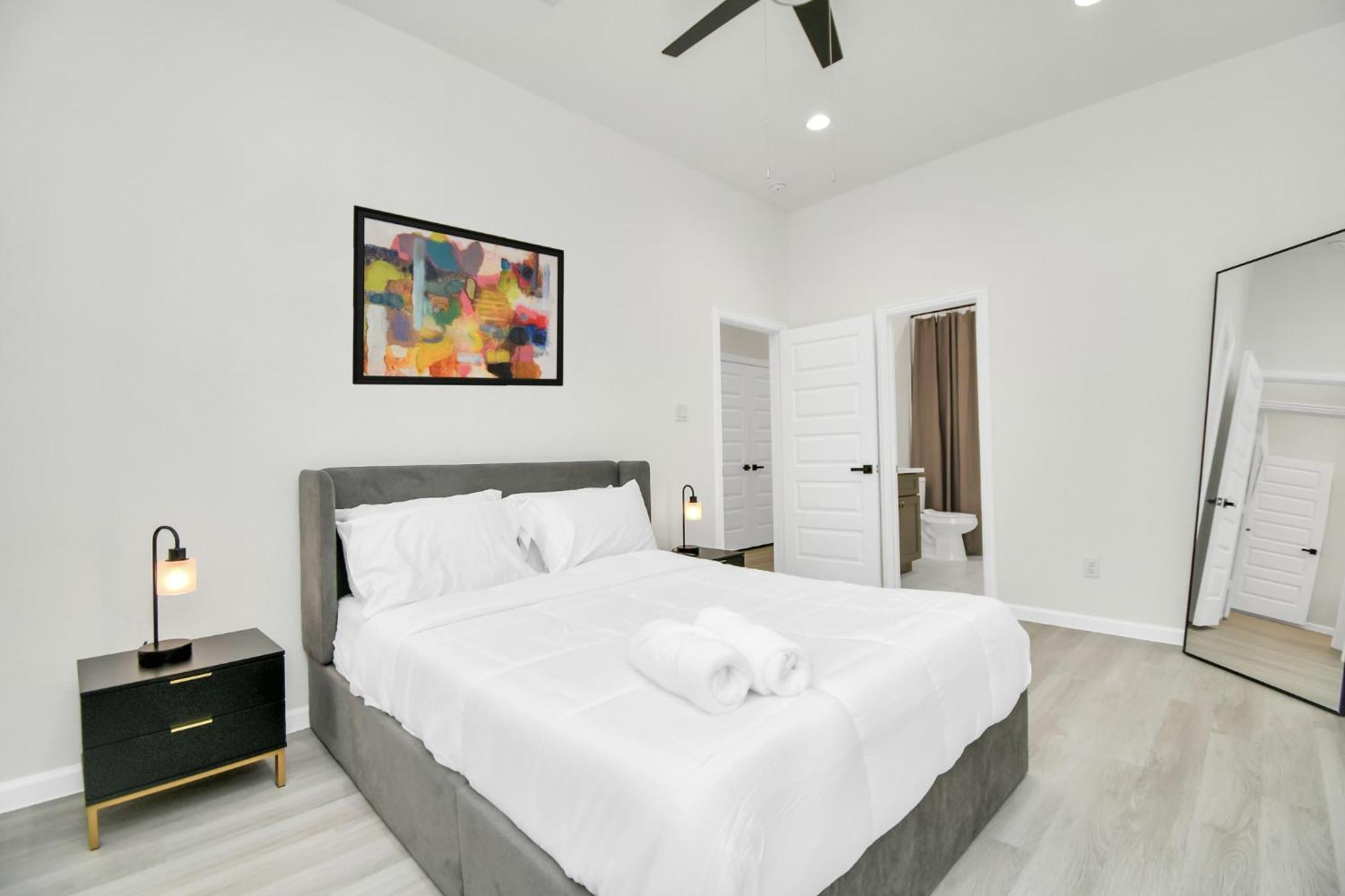 Luxe 3Br/2Ba Near Downtown•Sleeps 9• Netflix•Wi-Fi Villa Houston Exterior photo